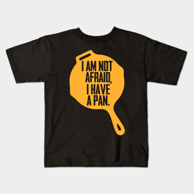 I have a pan Kids T-Shirt by DingulDingul